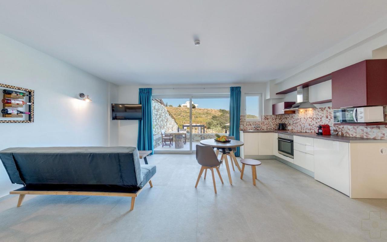 Spiros-Soula Thematic Suites Agia Pelagia Eksteriør billede