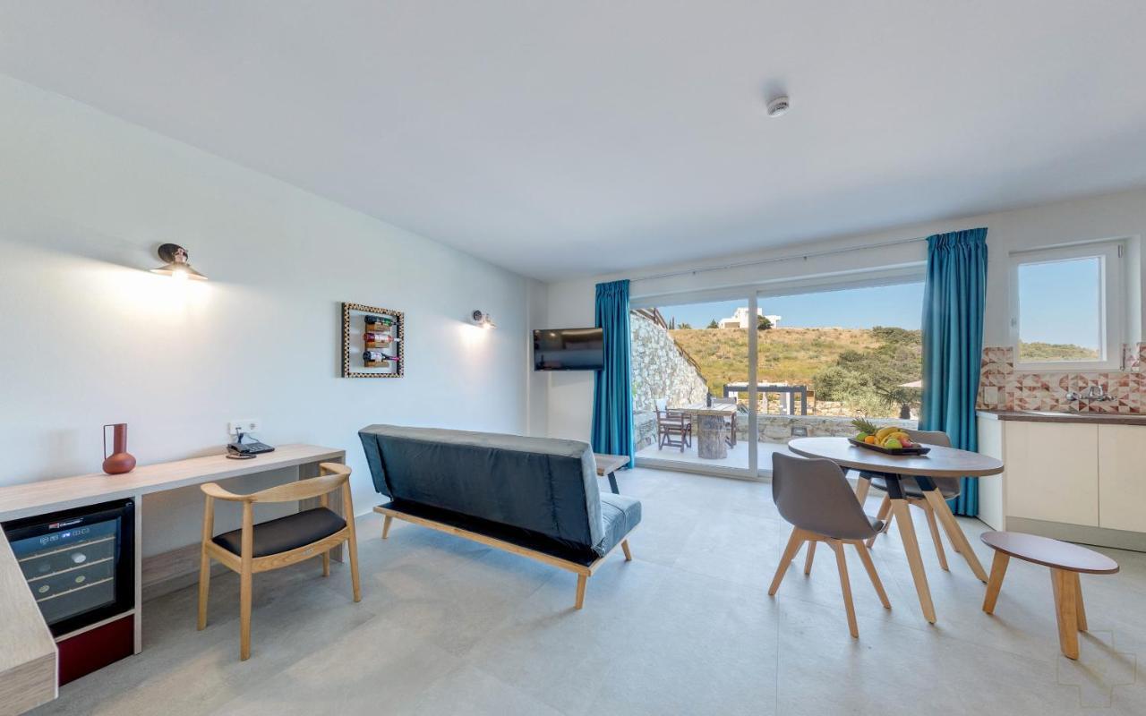 Spiros-Soula Thematic Suites Agia Pelagia Eksteriør billede